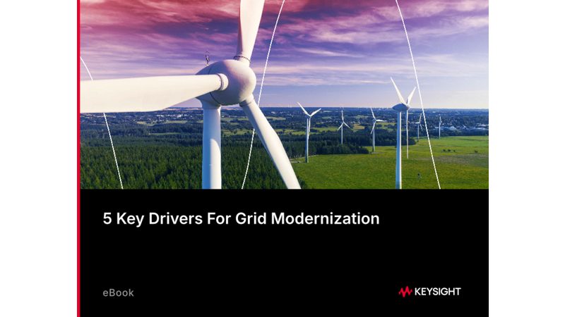 5 Key Drivers For Grid Modernization